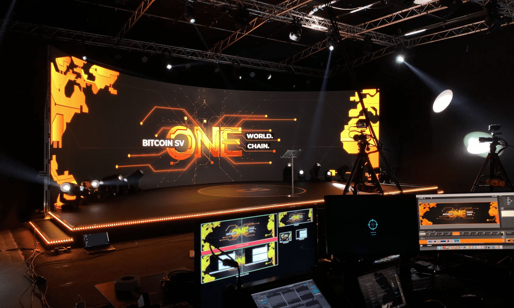LED screen display Dubai