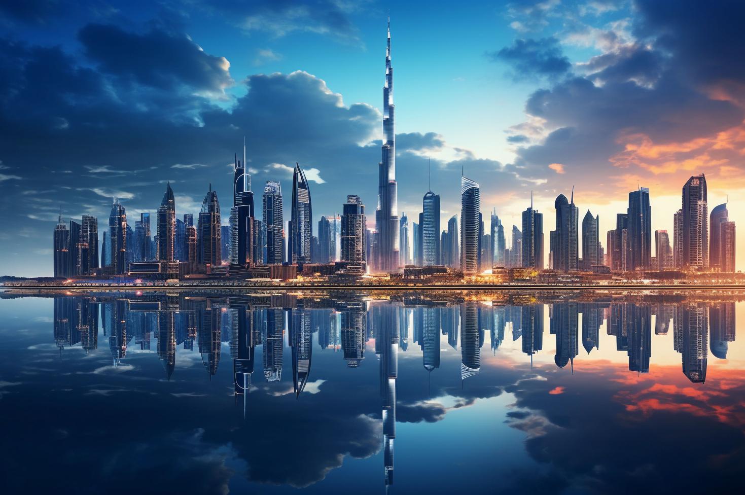 Luxury Dubai villa lighting
