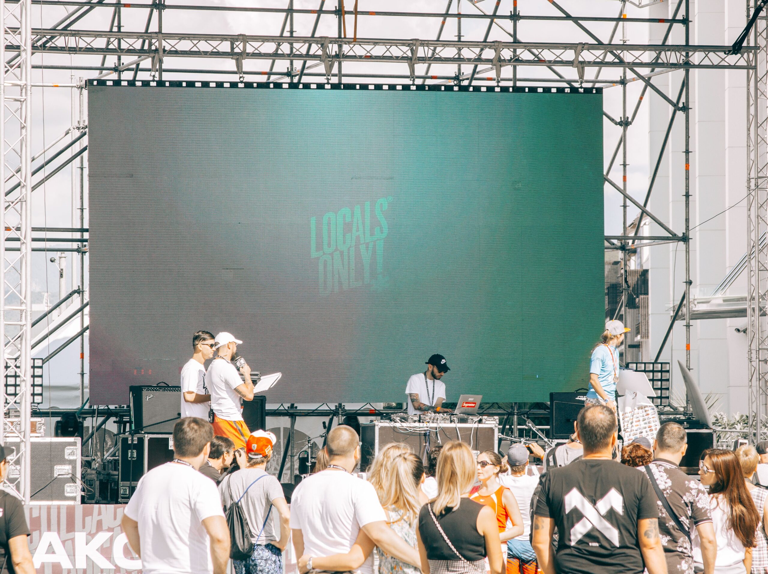 Rental LED screen