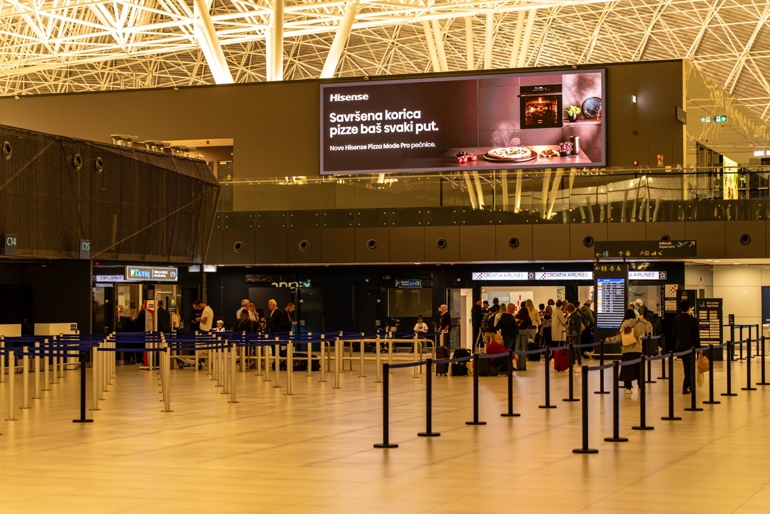 Indoor LED screens